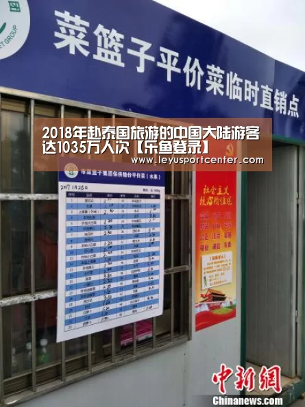 2018年赴泰国旅游的中国大陆游客达1035万人次【乐鱼登录】(图1) 乐鱼棋牌官网